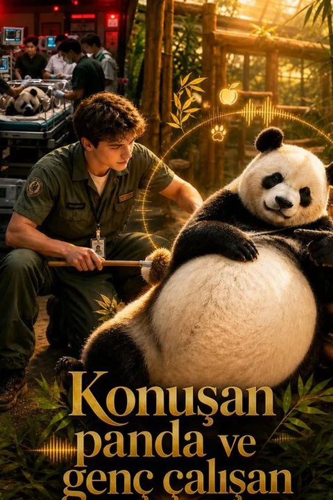 The Panda Talks Back poster