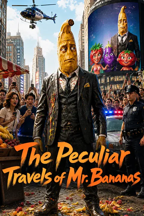 The Peculiar Travels of Mr. Bananas poster