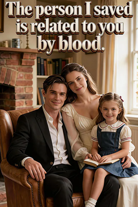 The person I saved is related to you by blood poster