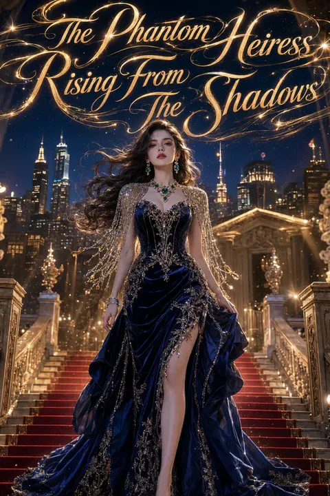 The Phantom Heiress Rising From The Shadows poster