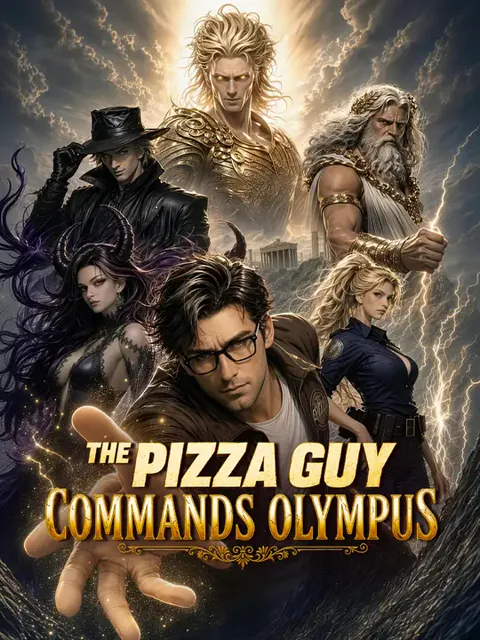 The Pizza Guy Commands Olympus poster