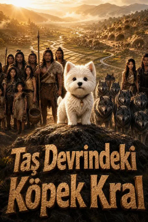 The Prehistoric Dog King poster