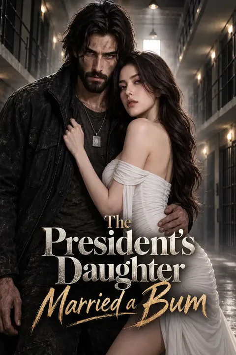 The President's Daughter Married a Bum poster