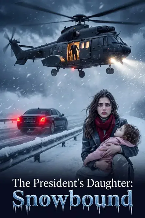 The President’s Daughter: Snowbound poster