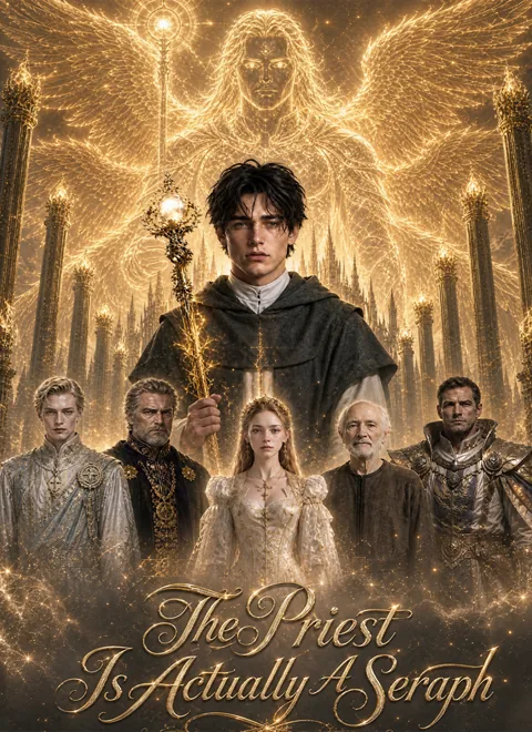 The Priest Is Actually A Seraph poster
