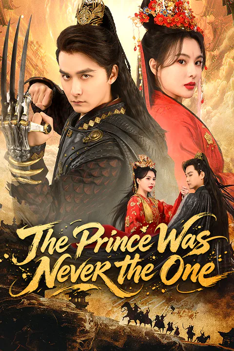 The Prince Was Never the One poster