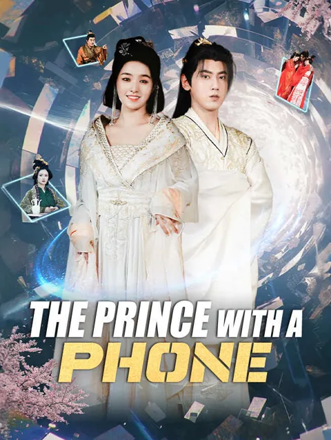 The Prince With A Phone poster