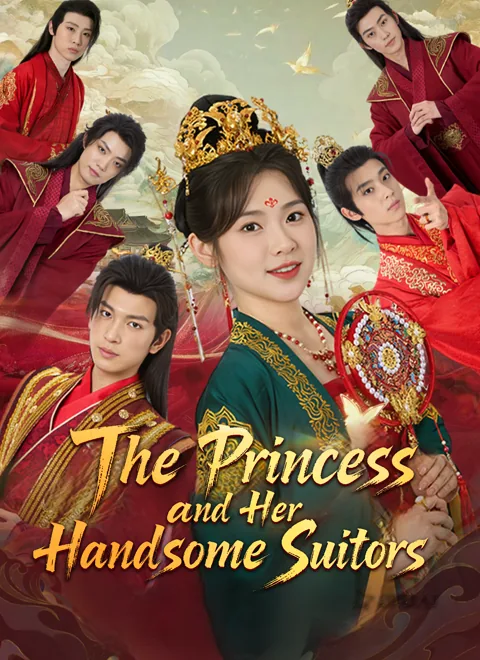 The Princess and Her Handsome Suitors poster