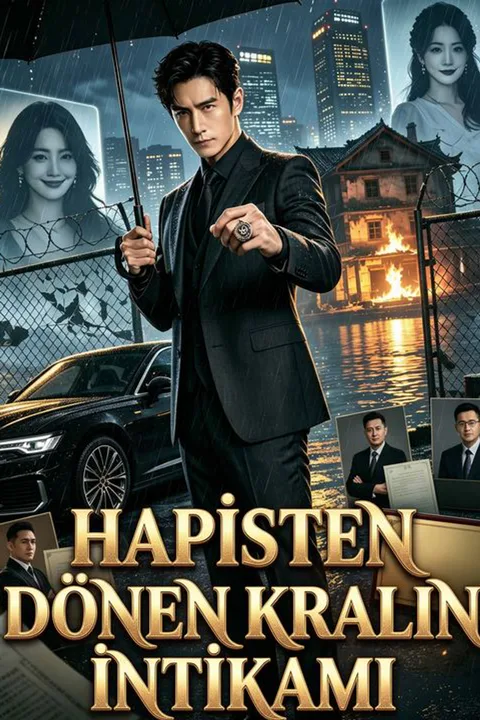 The Prison Dragon's Vengeance poster