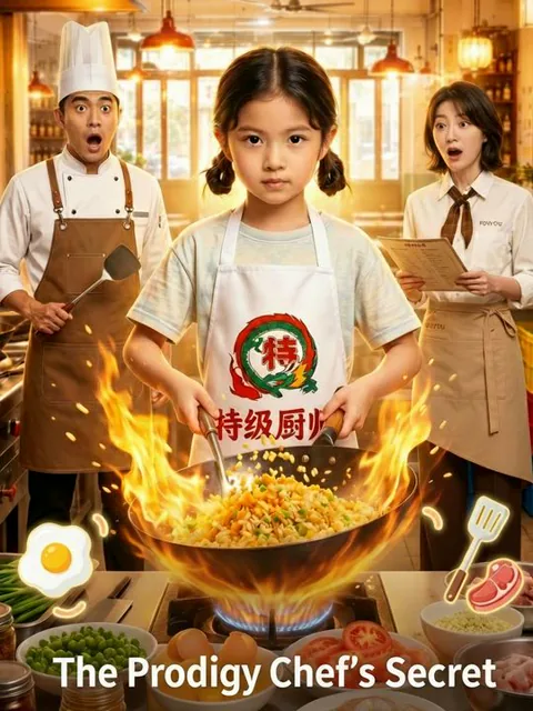 The Prodigy Chef's Secret poster