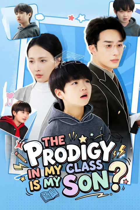 The Prodigy in My Class is My Son? poster