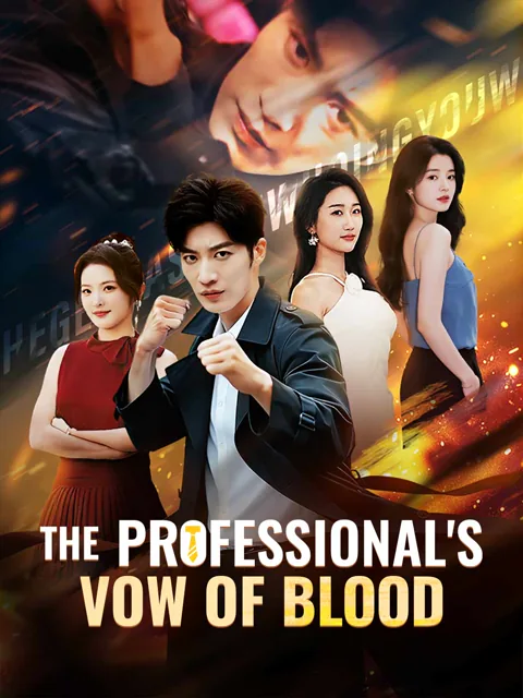 The Professional's Vow of Blood poster