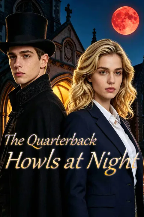The Quarterback Howls At Night poster