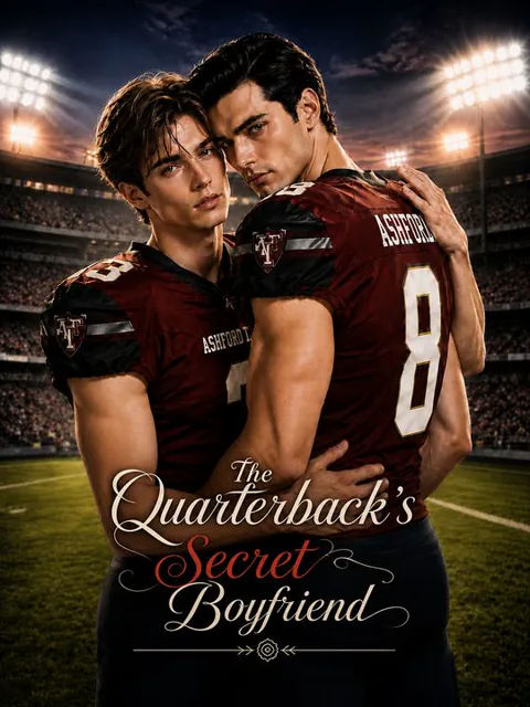 THE QUARTERBACK'S SECRET BOYFRIEND poster