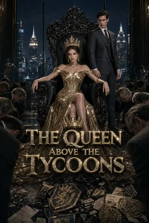 The Queen Above the Tycoons poster