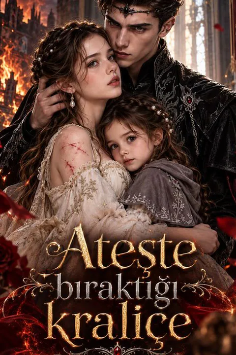 The Queen He Left in the Fire poster