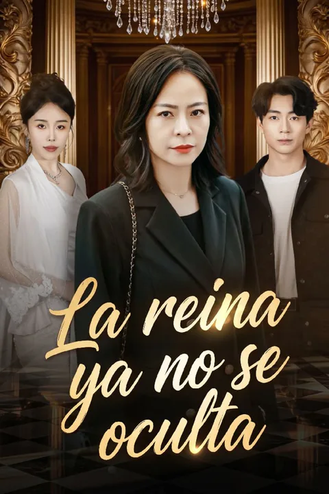 The Queen Hides No More poster