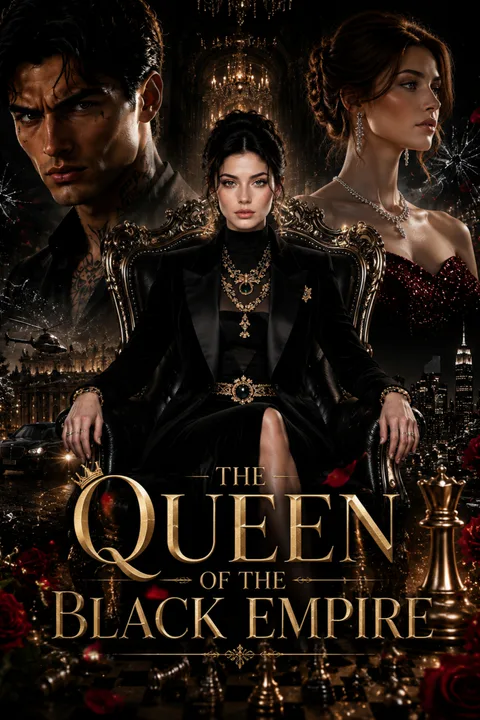 THE QUEEN OF THE BLACK EMPIRE poster