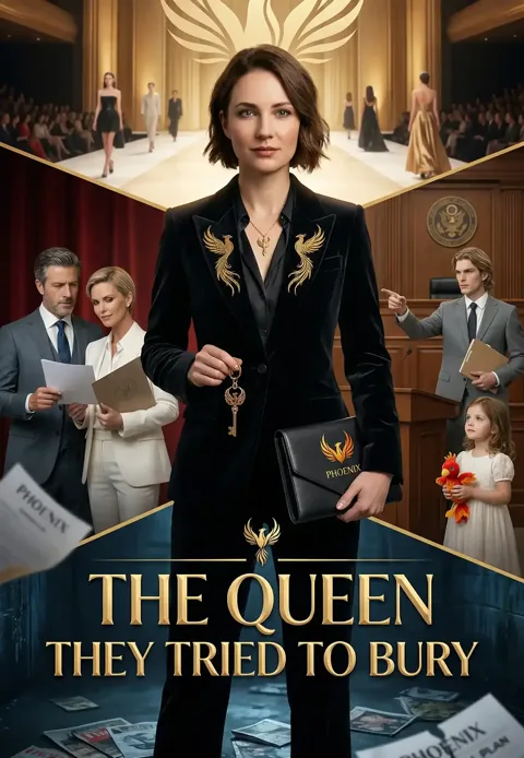 The Queen They Tried to Bury poster