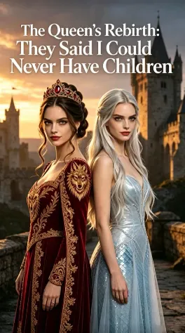 The Queen's Rebirth: They Said I Could Never Have Children in This Life poster