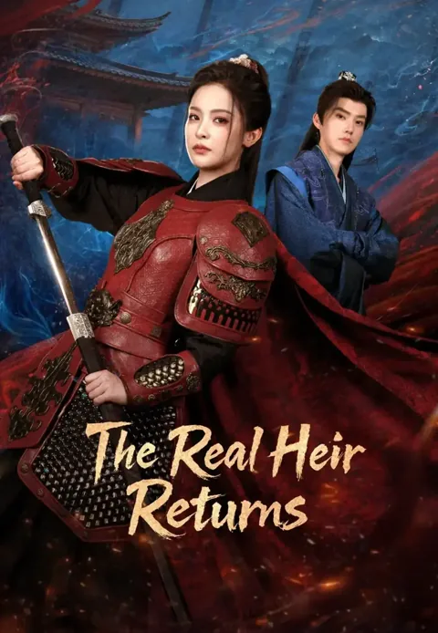 The Real Heir Returns poster