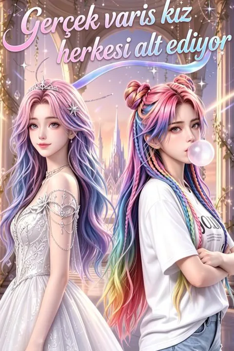 The Real Heiress Keeps Winning poster