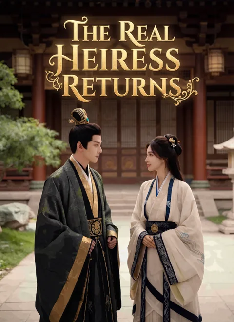 The Real Heiress Returns poster
