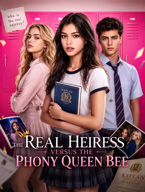 The Real Heiress Versus the Phony Queen Bee poster