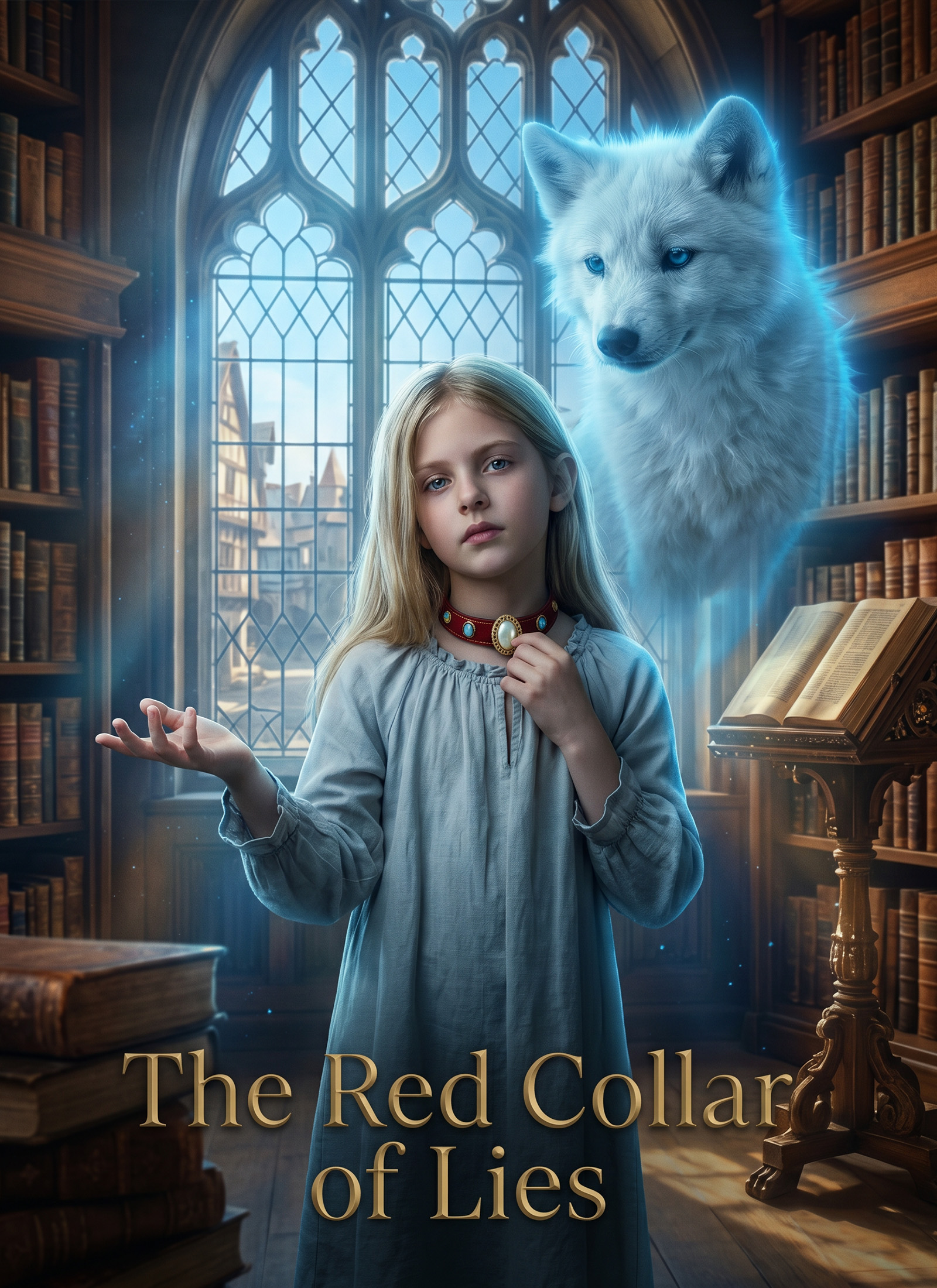 The Red Collar of Lies poster