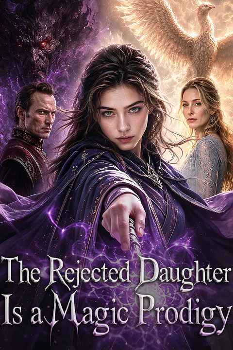 The Rejected Daughter Is a Magic Prodigy poster