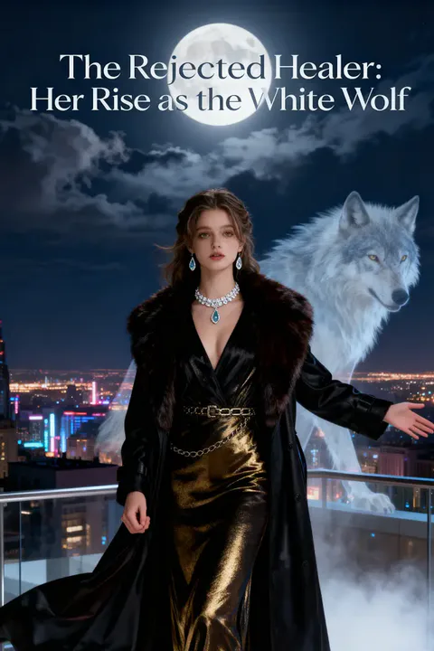 The Rejected Healer: Her Rise as the White Wolf poster