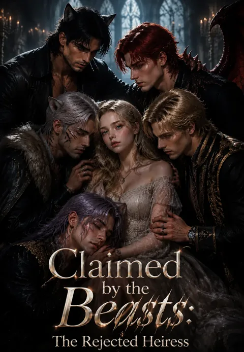 The Rejected Heiress: Taken by the Beasts poster