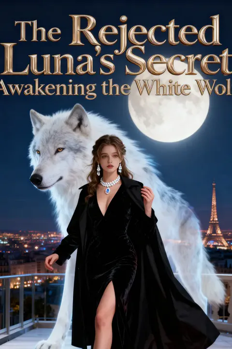 The Rejected Luna's Secret: Awakening the White Wolf poster