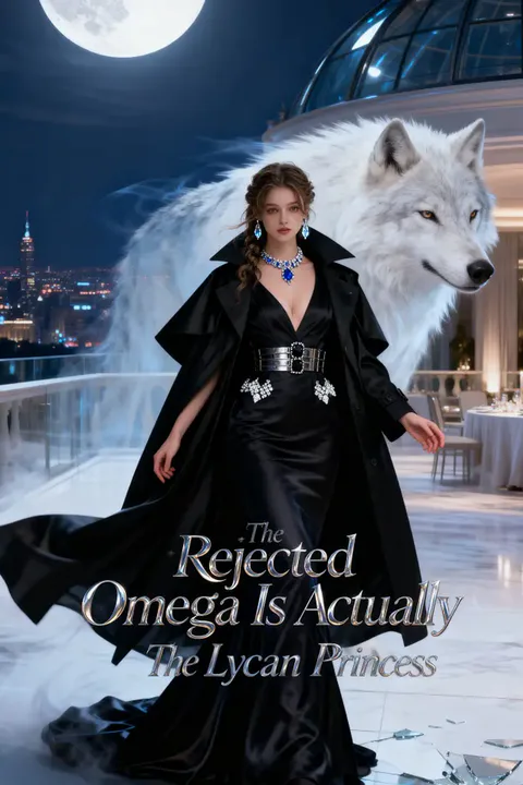 The Rejected Omega Is Actually The Lycan Princess poster