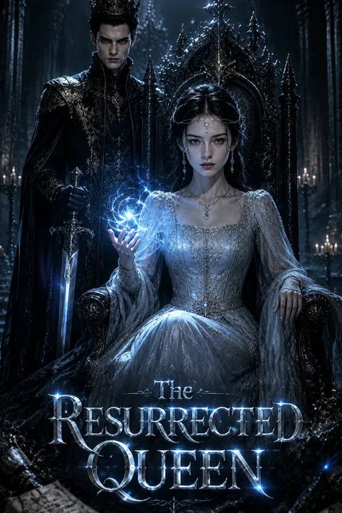 The Resurrected Queen poster