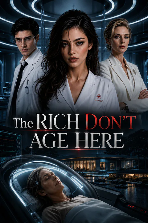 The RICH DON'T AGE HERE poster