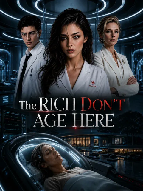 The RICH DON'T AGE HERE poster