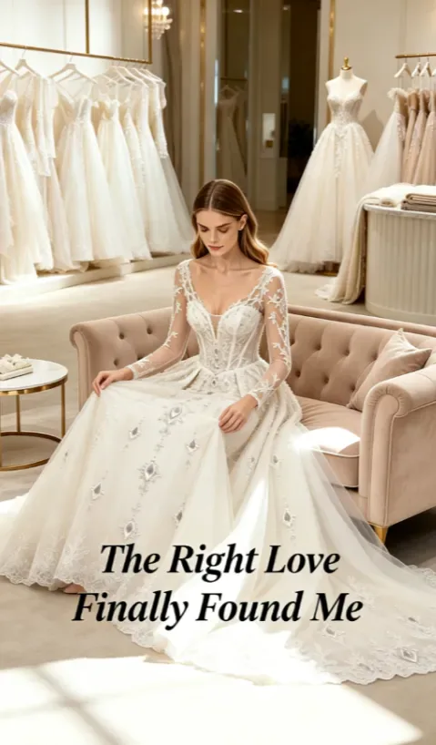 The Right Love Finally Found Me poster