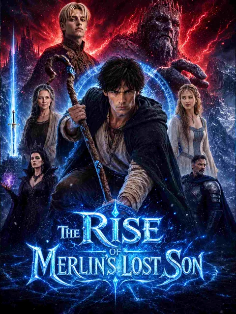 The Rise of Merlin's Lost Son poster