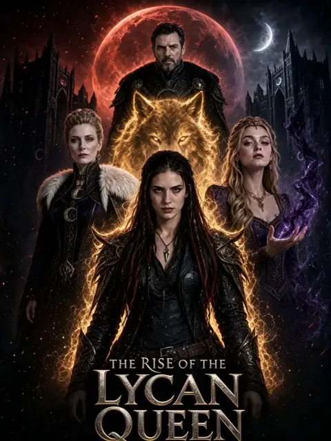 The Rise of the Lycan Queen poster