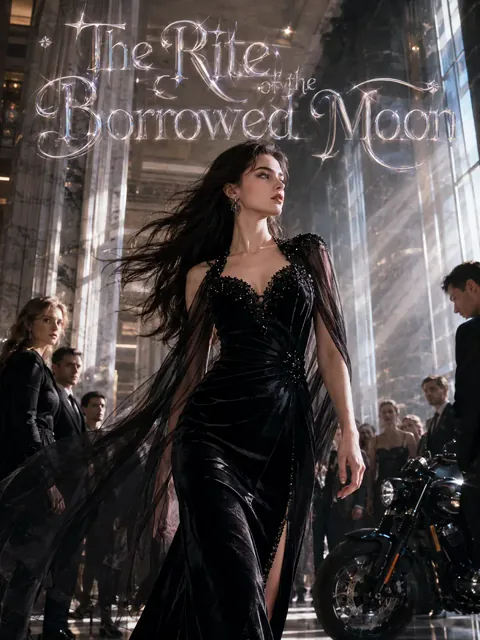 The Rite of the Borrowed Moon poster