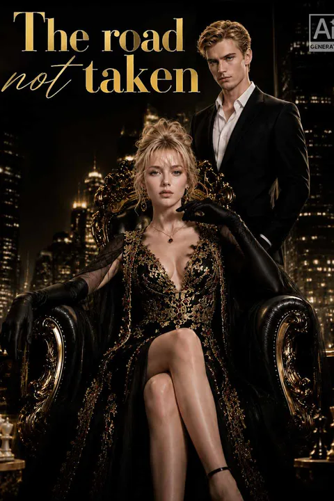 The road not taken poster