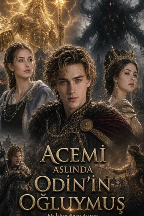 The Rookie Turns Out to Be Odin's Son poster