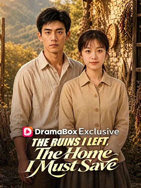 The Ruins I Left, The Home I Must Save poster
