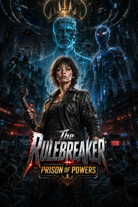 The Rulebreaker: Prison of Power poster