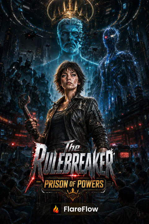 The Rulebreaker: Prison of Powers poster