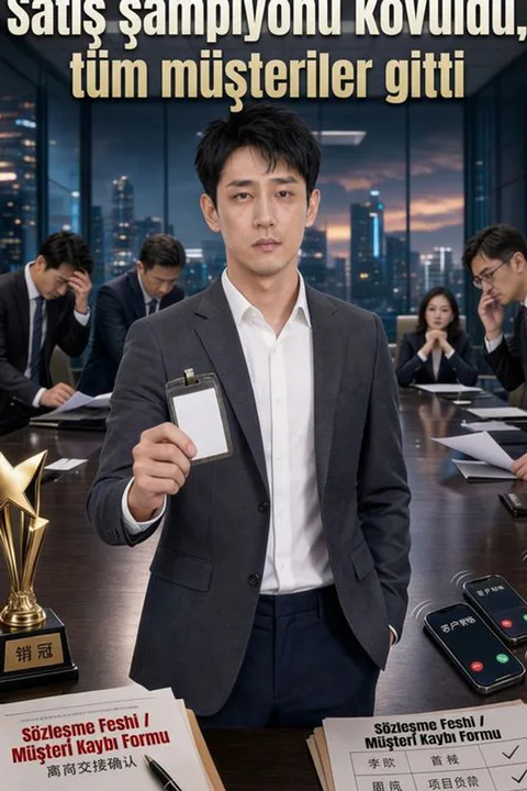 The Sales Champion's Revenge poster