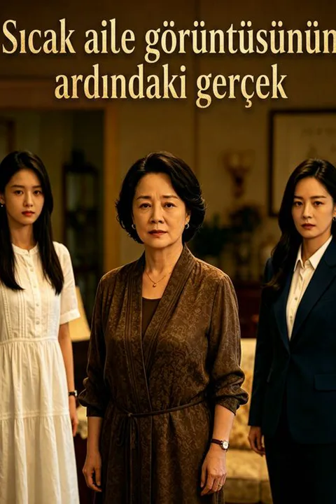 The Scapegoat Daughter's Revenge poster