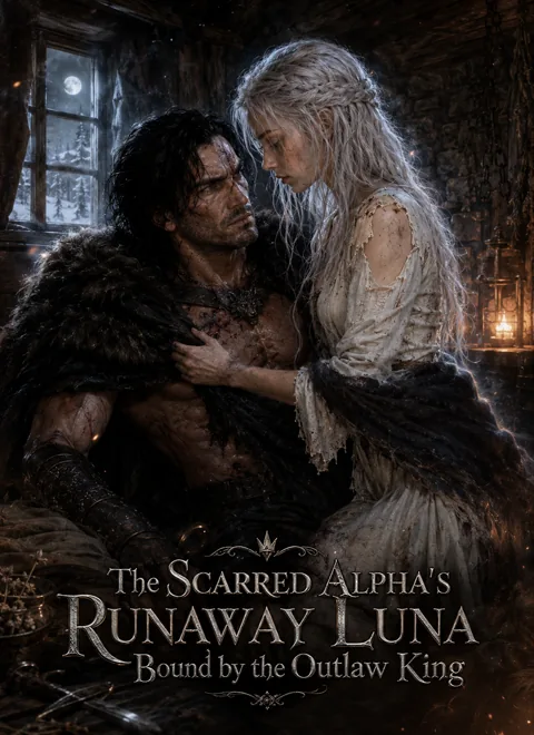 The Scarred Alpha's Runaway Luna: Bound by the Outlaw King poster