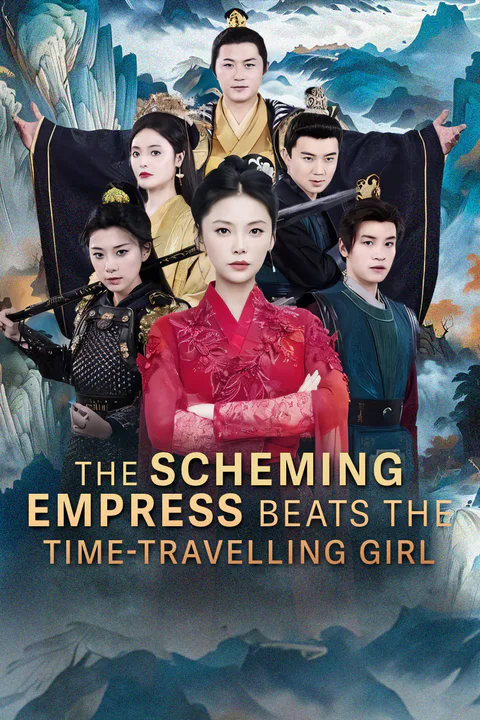 Póster de The Scheming Empress Beats the Time-Travelling Girl